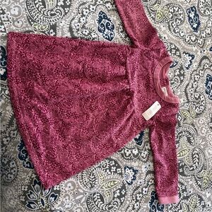 Gymboree Pink Textured Dress